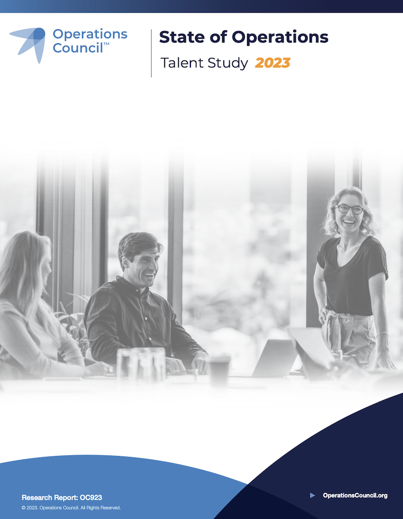 State of Operations Talent Study (2023)