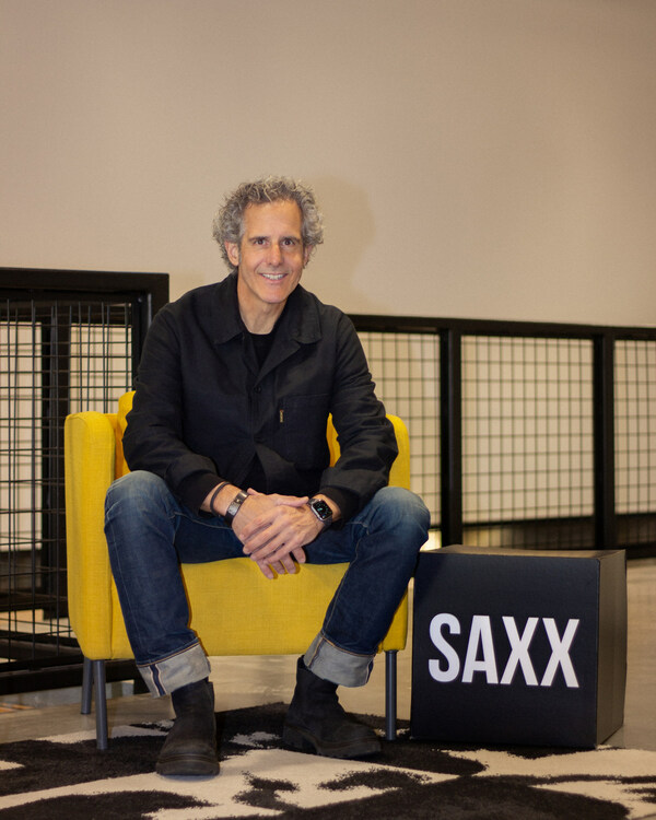 Saxx Names Tom Berry as New CEO
